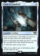 Phial of Galadriel - Foil - Prerelease Promo