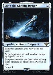 Sting, the Glinting Dagger - Foil - Prerelease Promo