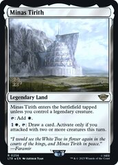 Minas Tirith - Foil - Prerelease Promo