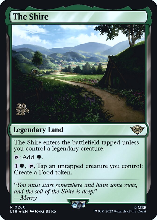 The Shire - Foil - Prerelease Promo