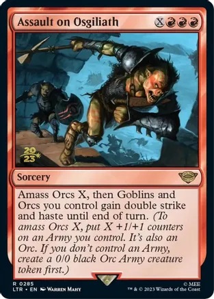 [DEPRECATED] Assault on Osgiliath - Foil - Prerelease Promo