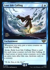 Lost Isle Calling - Foil