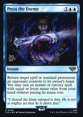 Press the Enemy - Foil - Prerelease Promo