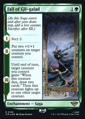 Fall of Gil-galad - Foil - Prerelease Promo