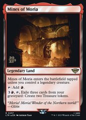 Mines of Moria - Foil - Prerelease Promo