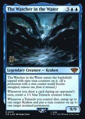 The Watcher in the Water - Foil - Prerelease Promo