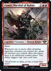 Eomer, Marshal of Rohan - Foil - Prerelease Promo