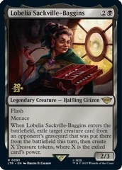 Lobelia Sackville-Baggins - Foil - Prerelease Promo (Dated Stamped)