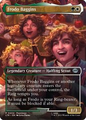 Frodo Baggins - Foil - Prerelease Promo (Dated Stamped)