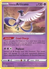 Galarian Articuno - 063/203 - Non-Holo Theme Deck Exclusive