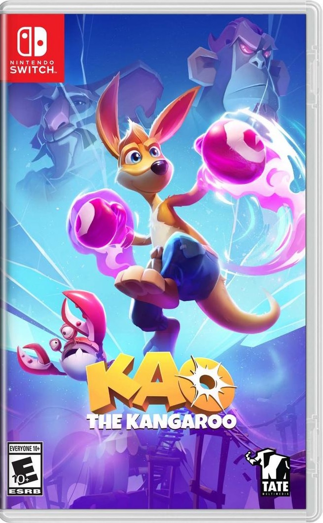 Kao the Kangaroo