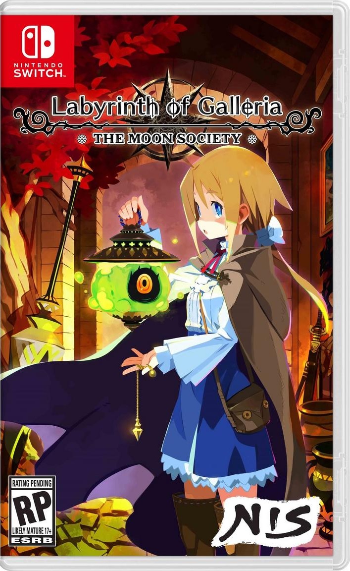 Labyrinth of Galleria: The Moon Society