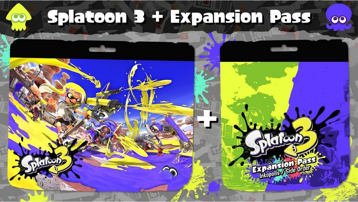Splatoon 3 Bundle (Game and Expansion Pass)