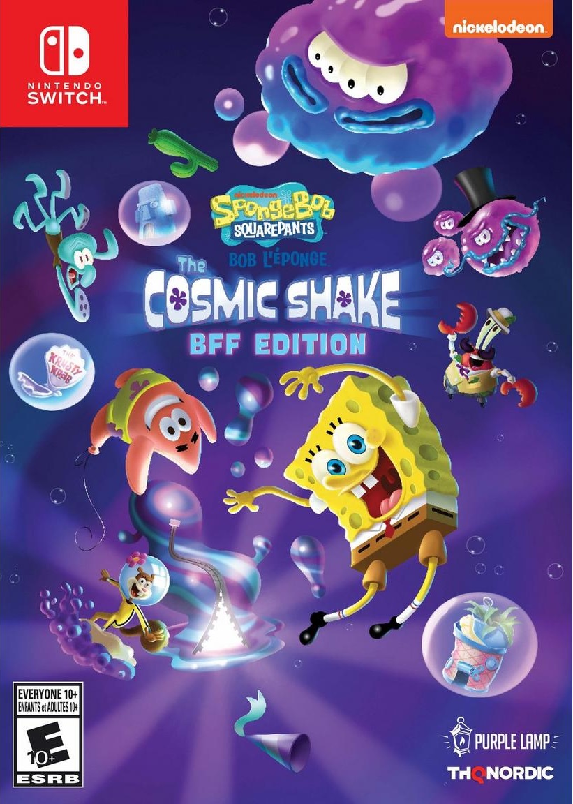 SpongeBob SquarePants: The Cosmic Shake