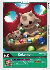 Kokomon - EX4-002 - U