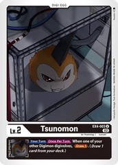 Tsunomon - EX4-003 - U