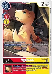 Agumon - EX4-005 - U