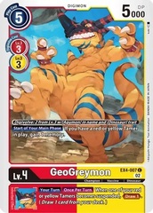 GeoGreymon - EX4-007 - C