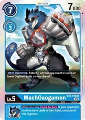 MachGaogamon - EX4-019 - R - Foil