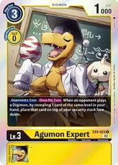 Agumon Expert - EX4-023 - R - Foil