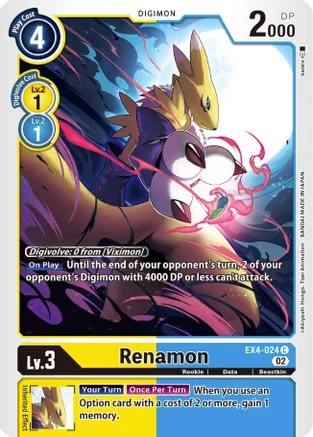 Renamon - EX4-024 - C