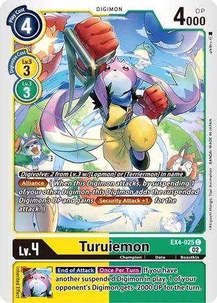 Turuiemon - EX4-025 - C