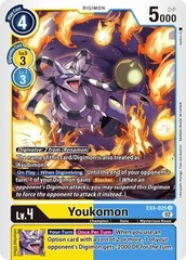 Youkomon - EX4-026 - U