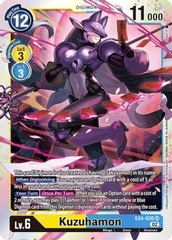 Kuzuhamon - EX4-030 - SR - Foil