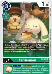 Terriermon - EX4-032 - C