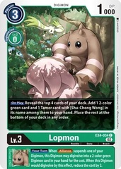 Lopmon - EX4-034 - C