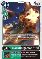 BlackGargomon - EX4-035 - U