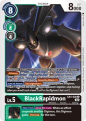 BlackRapidmon - EX4-036 - U