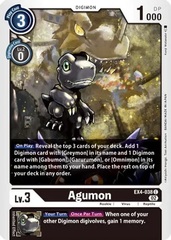 Agumon - EX4-038 - EX4-038 - C