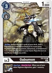 Gabumon - EX4-039 - C