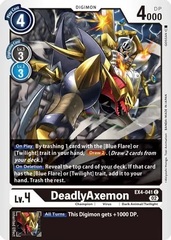 DeadlyAxemon - EX4-041 - C