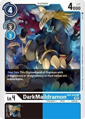 DarkMaildramon - EX4-042 - U