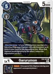 Garurumon - EX4-043 - C