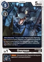 Greymon - EX4-044 - C