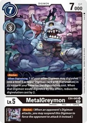 MetalGreymon - EX4-045 - U