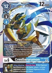 CresGarurumon - EX4-049 - SR