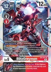 BlitzGreymon - EX4-051 - SR - Foil