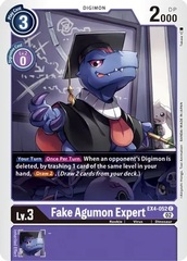 Fake Agumon Expert - EX4-052 - C