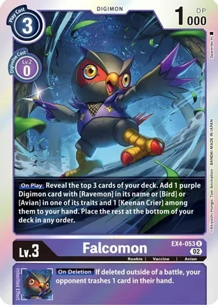 Falcomon - EX4-053 - R
