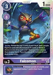 Falcomon - EX4-053 - R - Foil