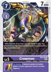 Crowmon - EX4-056 - U