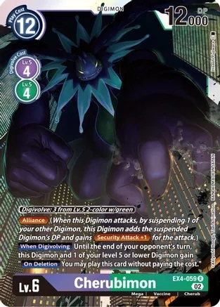 Cherubimon - EX4-059 - R