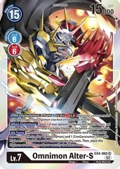 Omnimon Alter-S - EX4-060 - SR