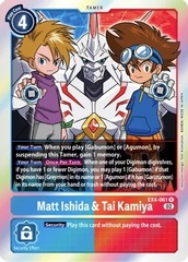 Matt Ishida & Tai Kamiya - EX4-061 - R - Foil