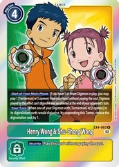 Henry Wong & Shu-Chong Wong - EX4-063 - R - Foil