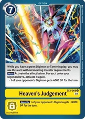 Heaven's Judgement - EX4-068 - C